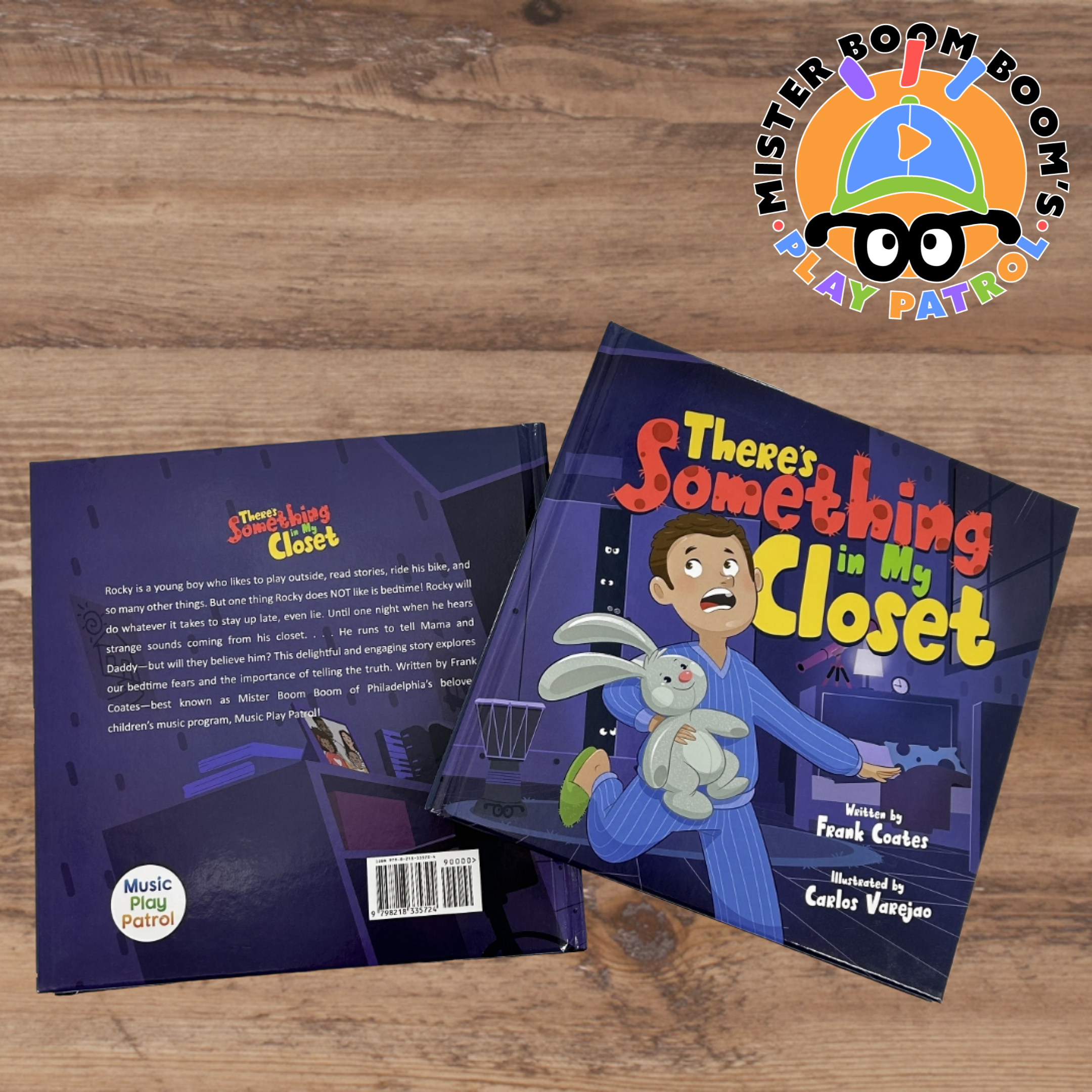 There's Something in My Closet - HARDCOVER