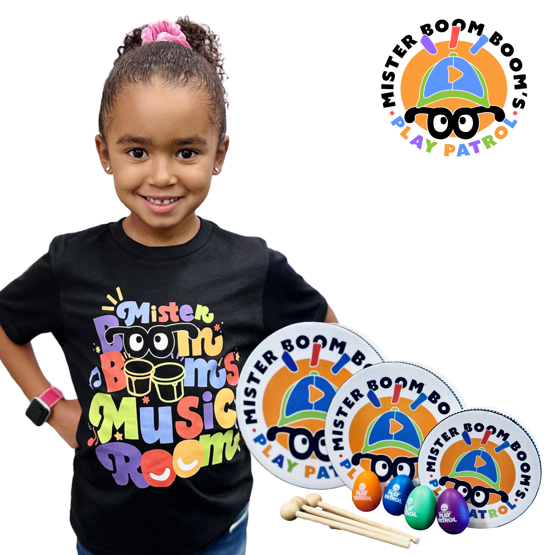 Hand Drum Bundle with T-Shirt