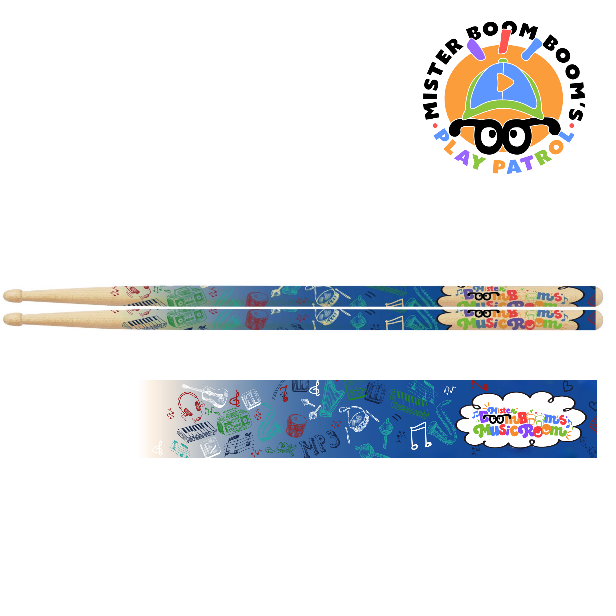 Mister Boom Boom Drumsticks