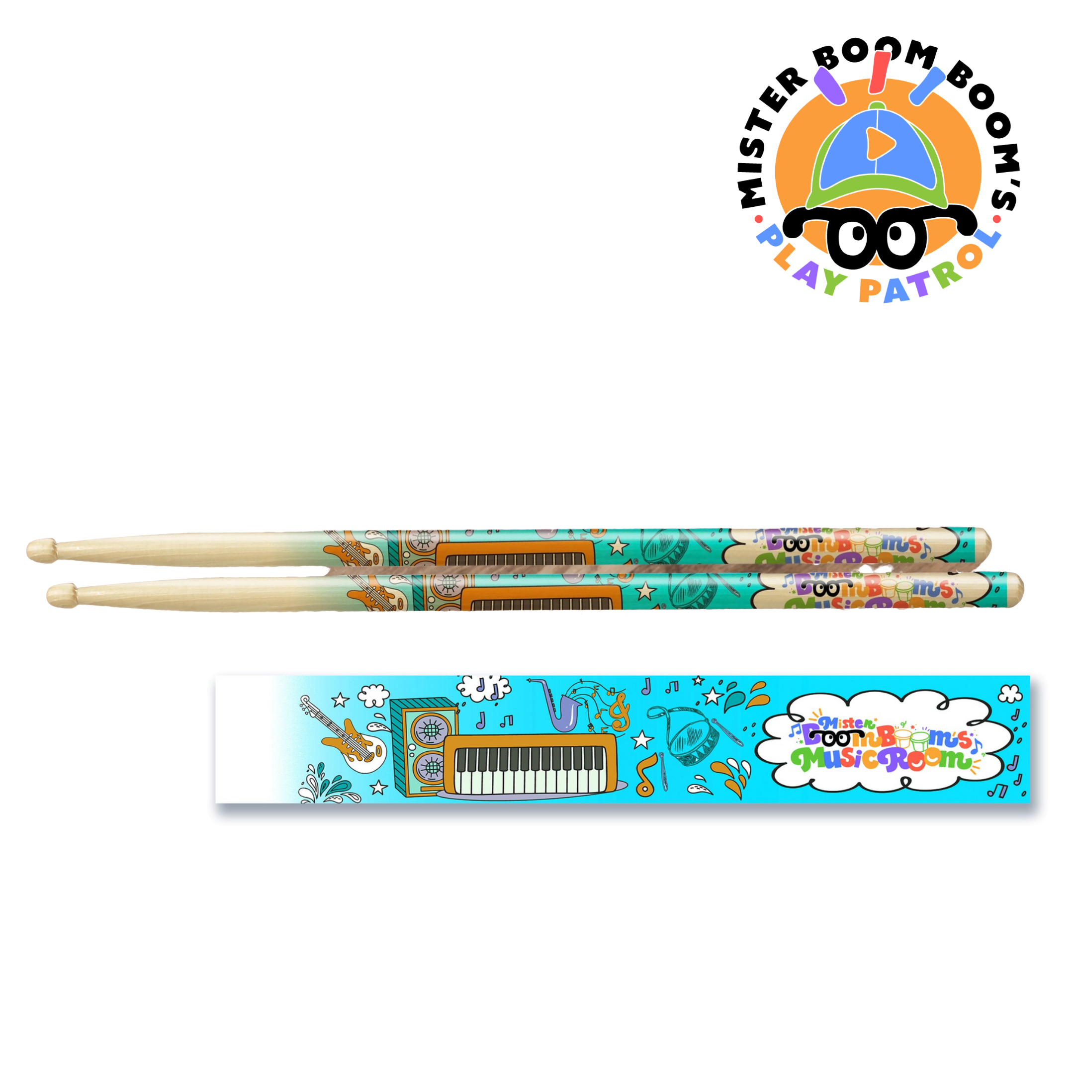 Mister Boom Boom Drumsticks