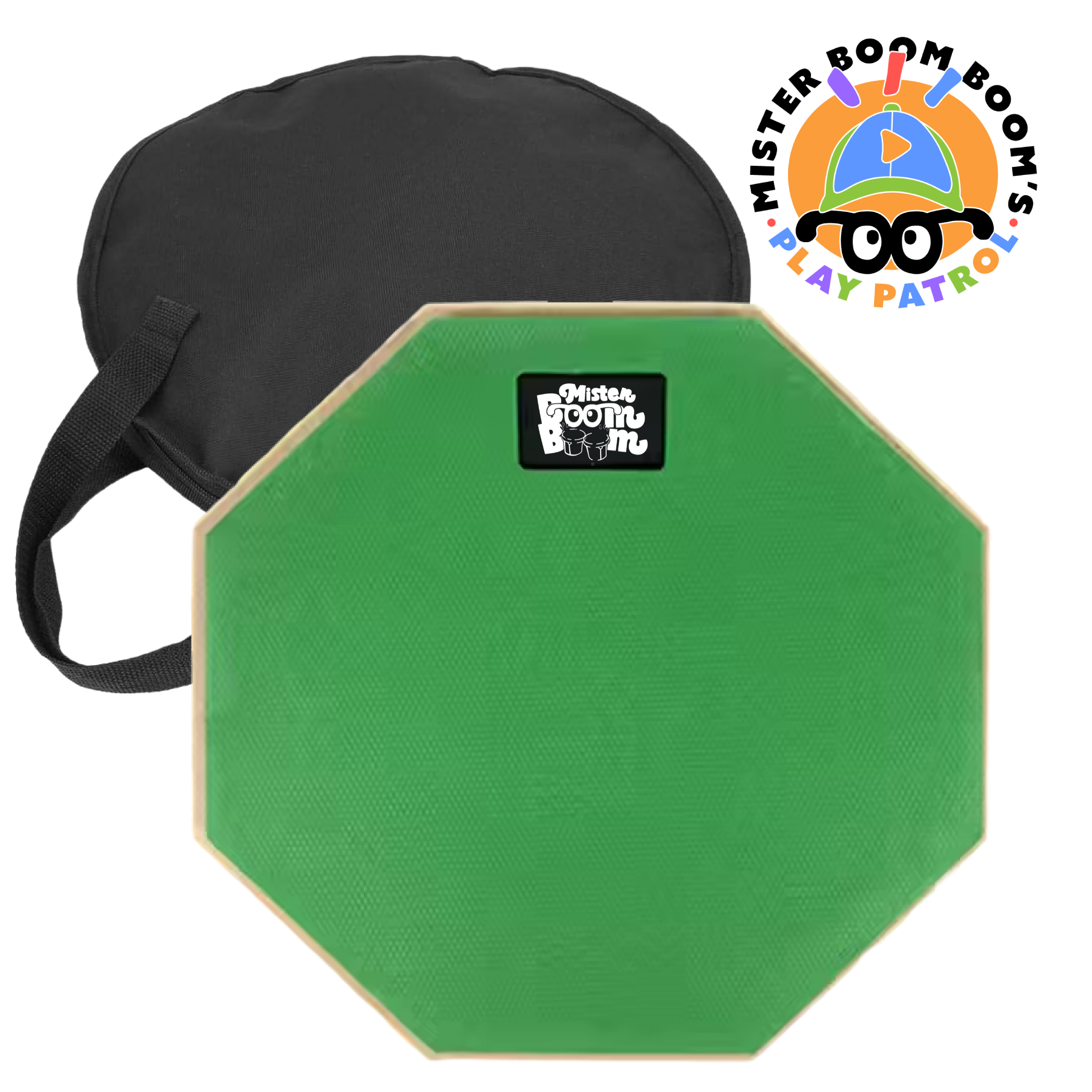Practice Drum Pad with Carrying Case