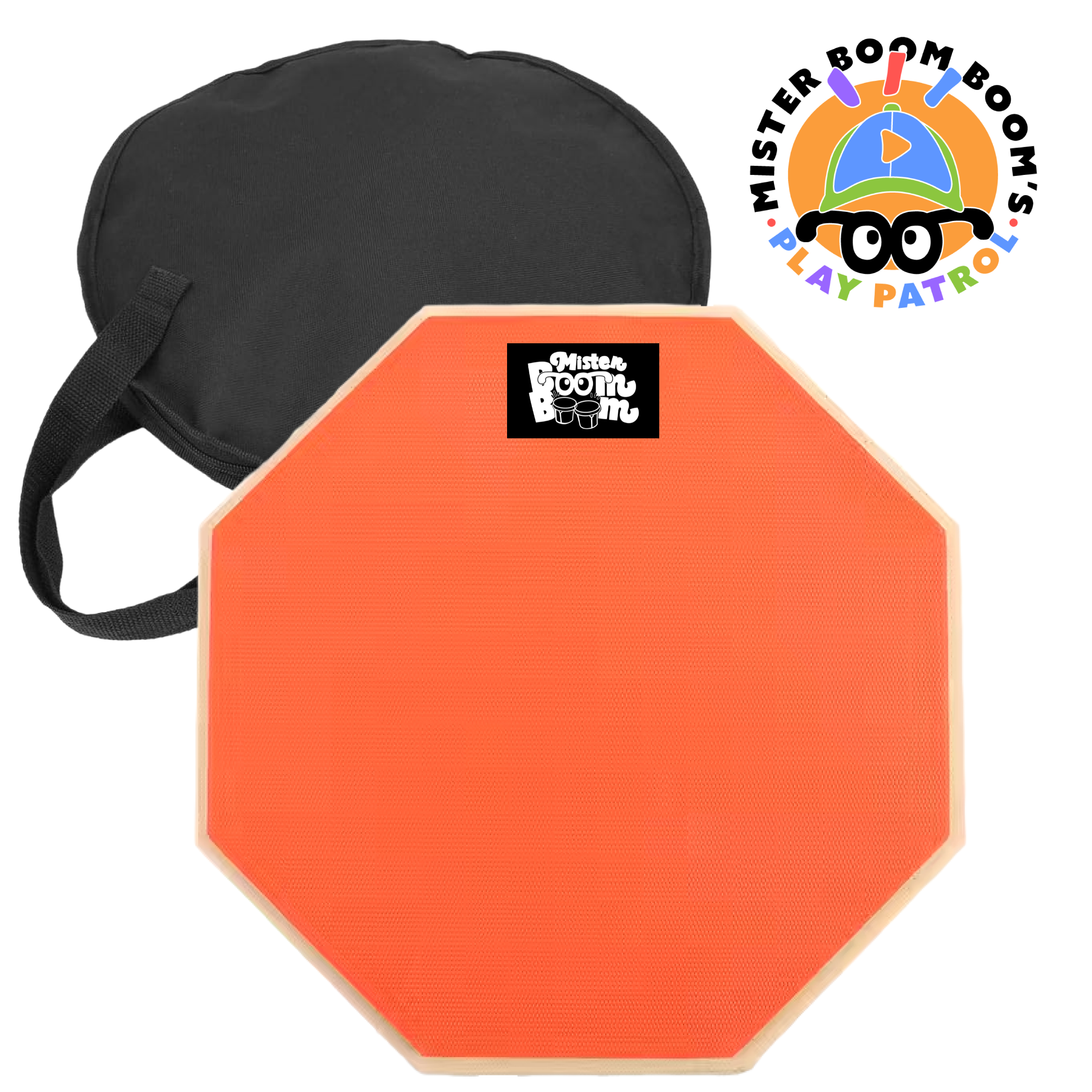 Practice Drum Pad with Carrying Case