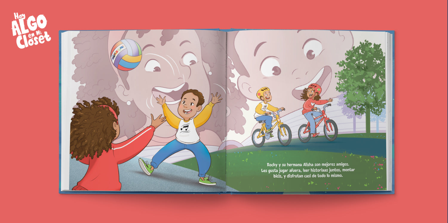 Hay Algo en mi Clóset - SPANISH SOFTCOVER