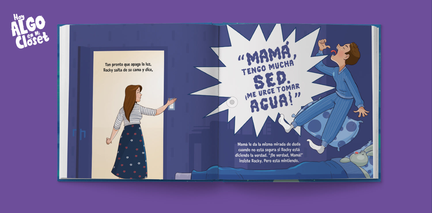 Hay Algo en mi Clóset - SPANISH SOFTCOVER